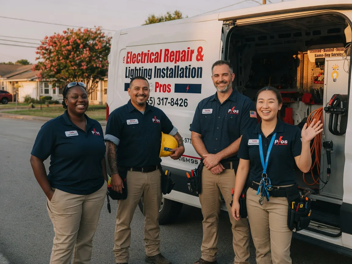 Licensed Electrician company in Kingsbury, TX