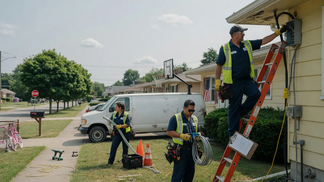 Licensed Electrician in Kingsbury, TX near me