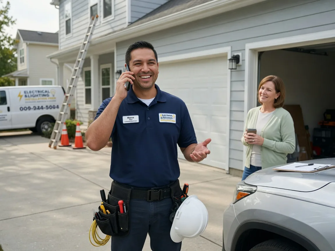 Licensed Electrician Kingsbury, TX FAQs